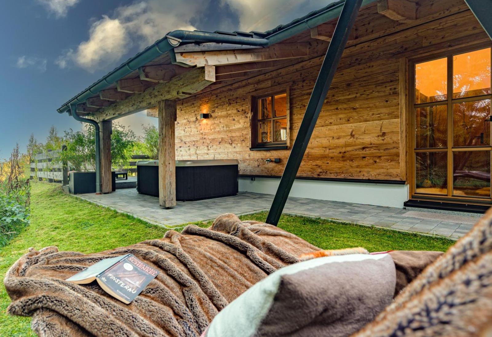 Das Wistlberg Wohlfuehlchalet Mauth Exterior photo